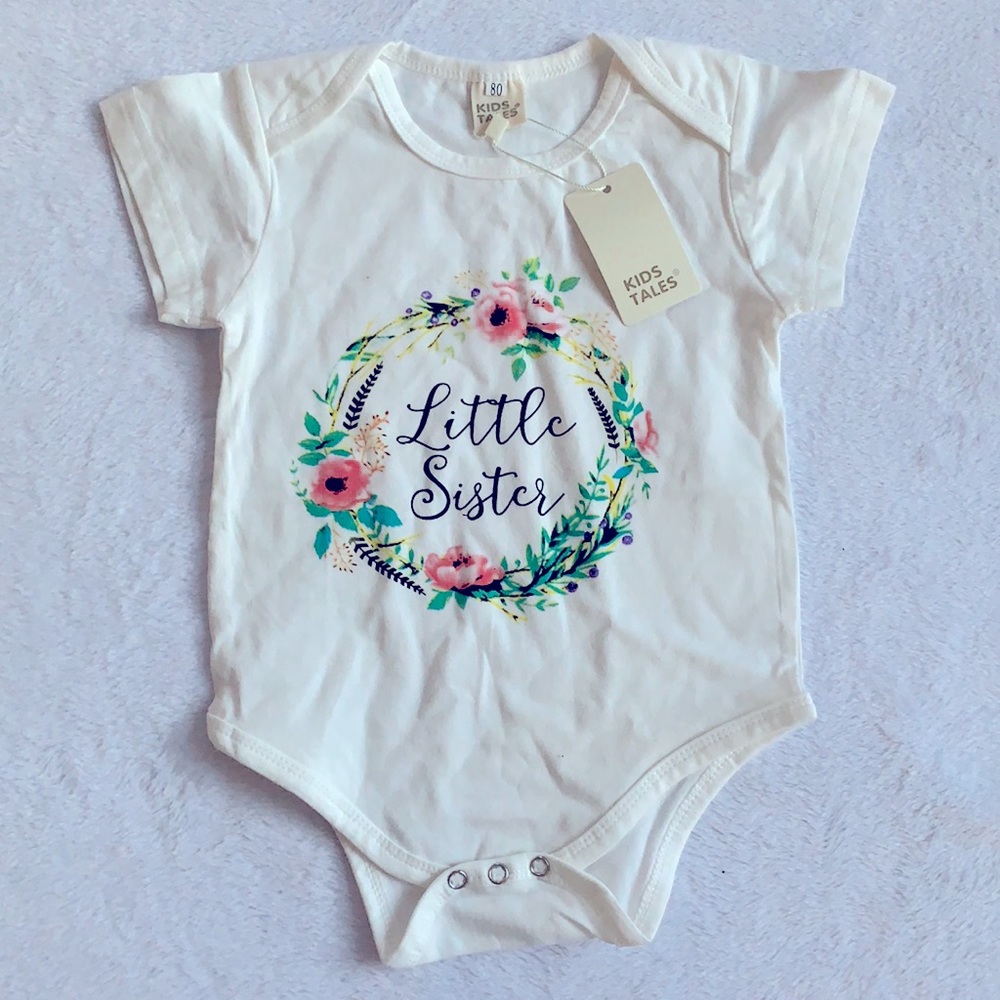 Little sister onesie
